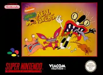 Aaahh!!! Real Monsters (Europe)